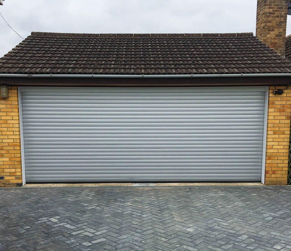 Light-Grey-Roller-Garage-Door