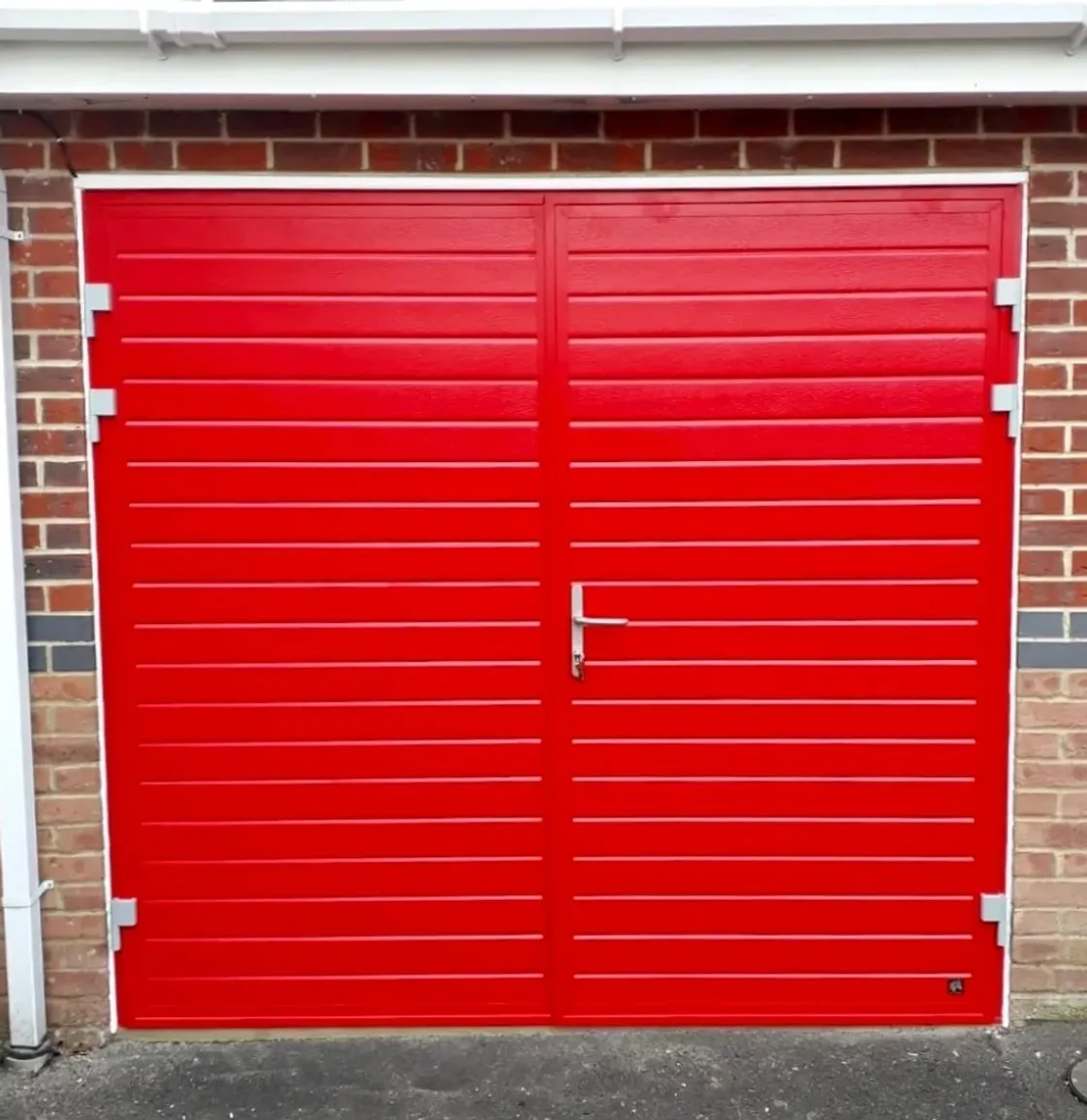 insulated side hinged doors