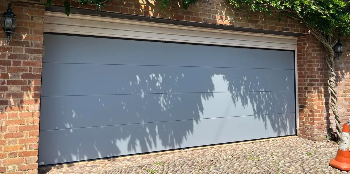 insulated side hinged doors