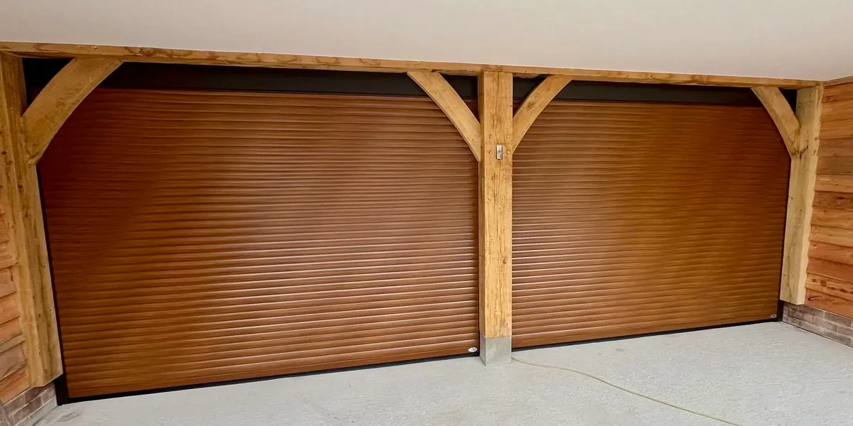 insulated side hinged doors