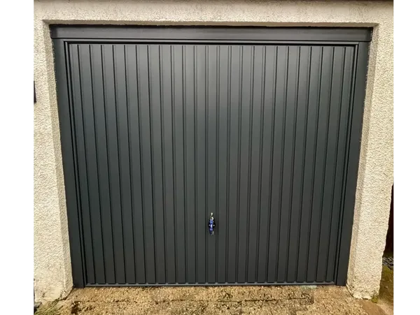 steel up and over garage door