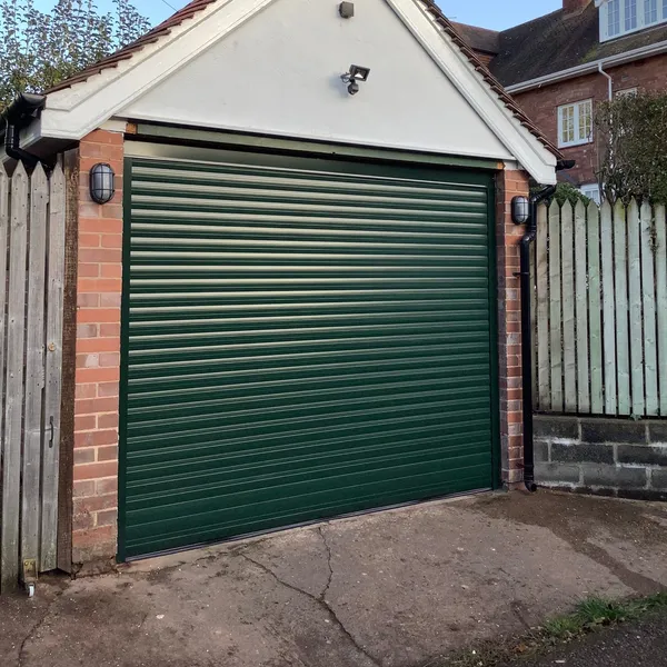 insulated roller garage door