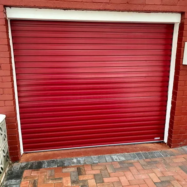 single skinned roller garage door