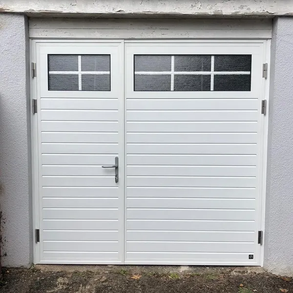 insulated side hinged doors